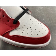 Low Chicago Air Jordan 705329-600 Retro 1 0627